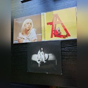 Billie Eilish CD Bundle